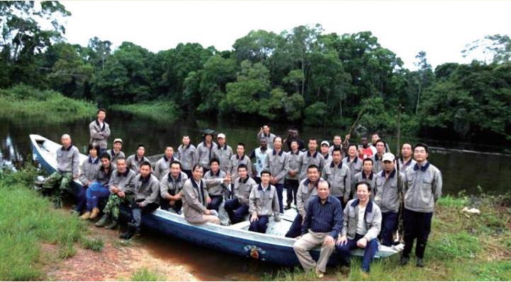 2010 年 喀麥隆 Mekin 水電站勘測