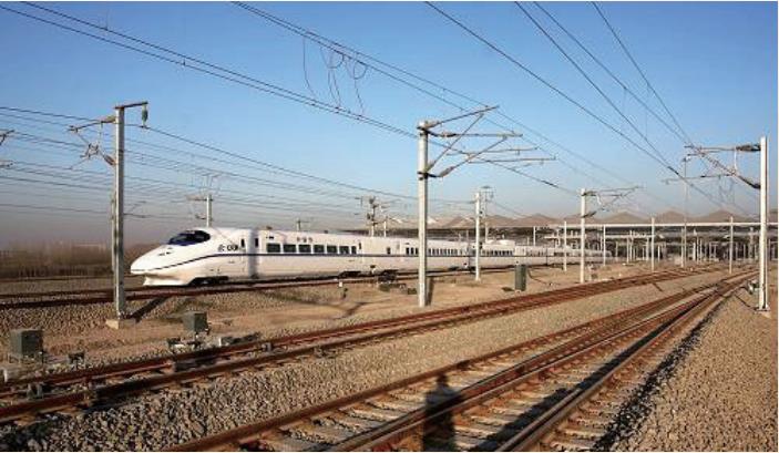 2014 年 西安地鐵四號(hào)線、西安北至機(jī)場城際鐵路檢測